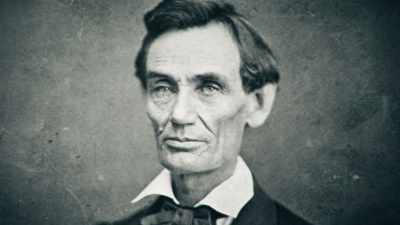 And then he had this
extraordinary team - Abraham Lincoln