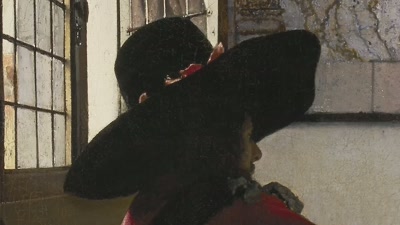And then he has to connect them
to each other, - Vermeer: The Greatest Exhibition