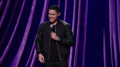And then he'd go down the stairs,
doing it the only way he could, you know? - Trevor Noah: Afraid of the Dark