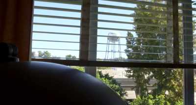 And then he'd say...
He'd look out that north window - Adventure Thru the Walt Disney Archives