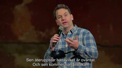 And then he'll come again, which-- - Mike Birbiglia: Thank God for Jokes