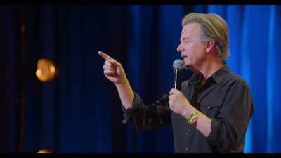 And then… [clacking] …the one-pounder, - David Spade: Nothing Personal