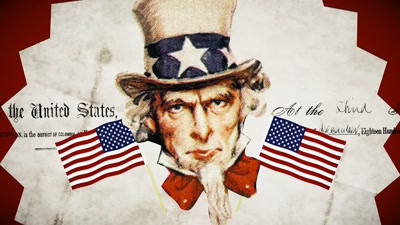 And then here comes Uncle Sam
with his pitiful ass, - Searching for Soul Food