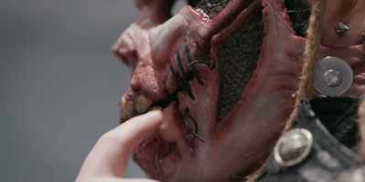 And then here, we have the six. - Bray Wyatt: Becoming Immortal