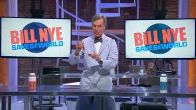 And then here is some iron oxide,
which you may know as rust. - Bill Nye Saves the World