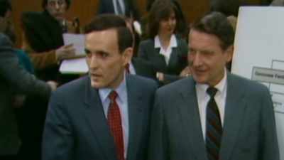 And then he's a
prosecutor and he's - Giuliani: What Happened to America's Mayor?