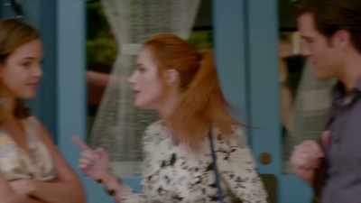 And then he's also gonna say - Famous in Love