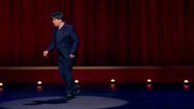 And then he's, "Have a go on mine." - Michael McIntyre: Showman