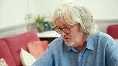 And then it hit
a whopping eight millimetres - James May and the Dull Men