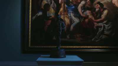  And then hit with
 the bronze figurine - Sister Boniface Mysteries