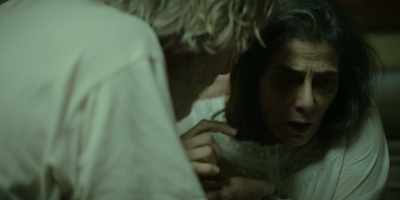 And then, I was afraid
if I came back to bed, - The Old Man