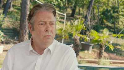 And then, I began to think, well...
What? - Murder in Provence