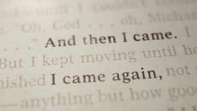 "And then I came. - Judy Blume Forever