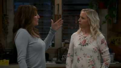 And then I can tell her - The Conners
