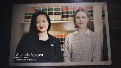 And then, I was contacted
by Amanda Nguyen - Phoenix Rising