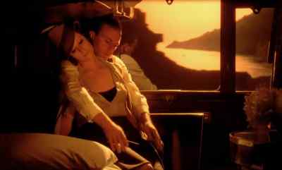 And then, I don't know.
I was suddenly on the bed. - The Conformist