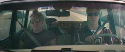 And then I was driving down
to my first electrolysis thing, - Will & Harper