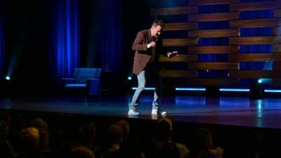 And then I fell forward, - Jim Jefferies: High n' Dry