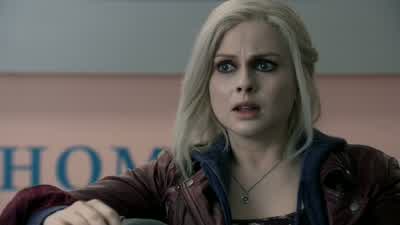 And then I fell. - iZombie