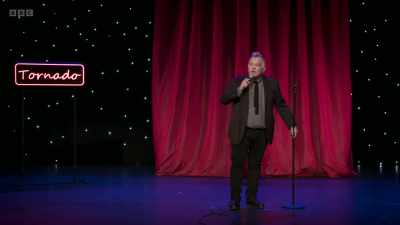 And then I felt almost patriotic - Stewart Lee: Tornado
