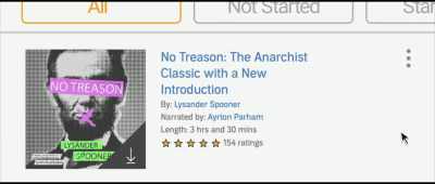 And then I found Konkin,
which is Samuel Konkin, - The Anarchists