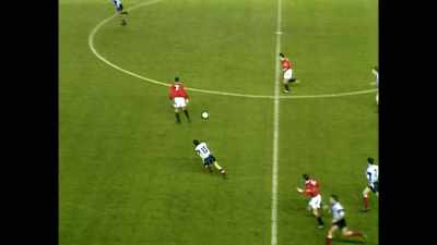 And then I gave him a chance
in his third year. - Fever Pitch: The Rise of the Premier League