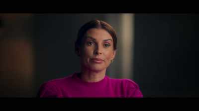 And then,
I get a message off Rebekah Vardy. - Coleen Rooney: The Real Wagatha Story