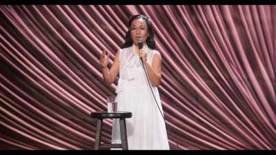 And then I get to Amsterdam, - Ali Wong: Single Lady