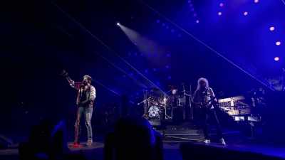 And then I get to go out
with Brian and Roger - The Show Must Go On: The Queen + Adam Lambert Story