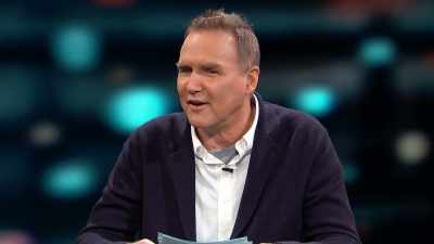 And then, I got a half a million,
I send it to them, - Norm Macdonald Has a Show