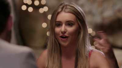 And then I got paranoid
because he kept doing like - Love Island