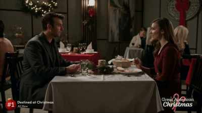And then I got promoted and
I thought that would fix it. - Destined at Christmas