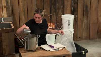 And then I have some
two row - Moonshiners: Master Distiller