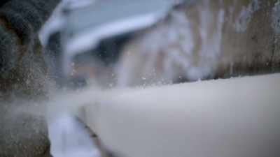And then I have this
26-year-old snow machine - Life Below Zero: Next Generation