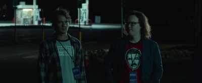 And then I hear my cue. Bang! - The Last Movie Star