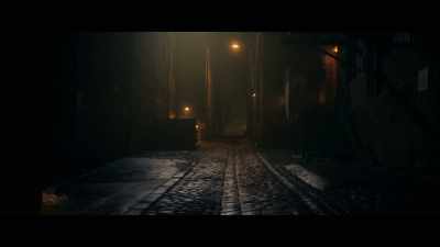 And then I heard his footsteps behind me. - The Ripper