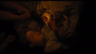 And then I heard footsteps. - The Favourite
