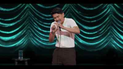 And then I... I put it inside my T-shirt, - Ronny Chieng: Love to Hate It