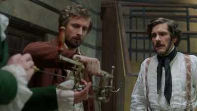 And then I insert this, and spin
the device until the stones crush, - Quacks