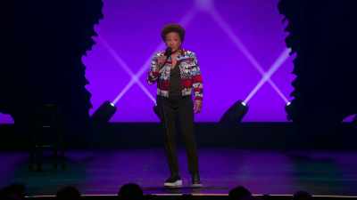 And even then, I was just like,
"Let me just get this over with." - Wanda Sykes: I'm an Entertainer