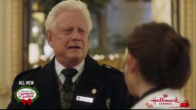 And then I just listen
for a while. - Christmas at the Plaza