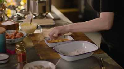 And then I lift up each prawn - Nigella: At My Table