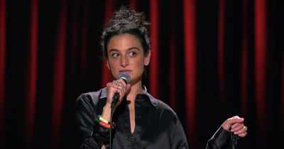 And then I was like, - Jenny Slate: Stage Fright
