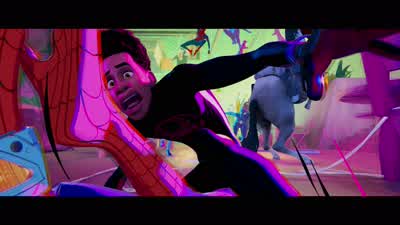 And then I looked at my uncle, and... - Spider-Man: Across the Spider-Verse