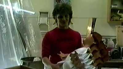 And then I made 50 vacuform ones - Doc of Chucky