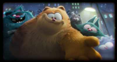 And then I met Vic and his crew. - The Garfield Movie