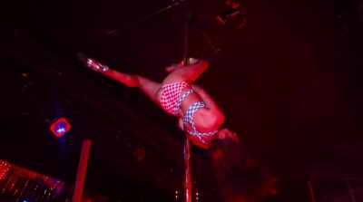 And then when I moved from
Pasadena to Hollywood, - Stripped: Los Angeles