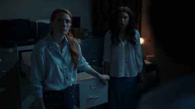 And then I never...
Hear from you two again. - A Date with Deception