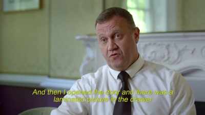 And then I opened the drawer - Prince Andrew: Banished