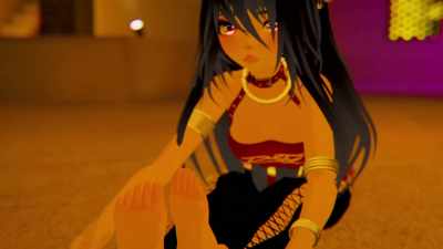 And then
I quickly got a full body - We Met in Virtual Reality